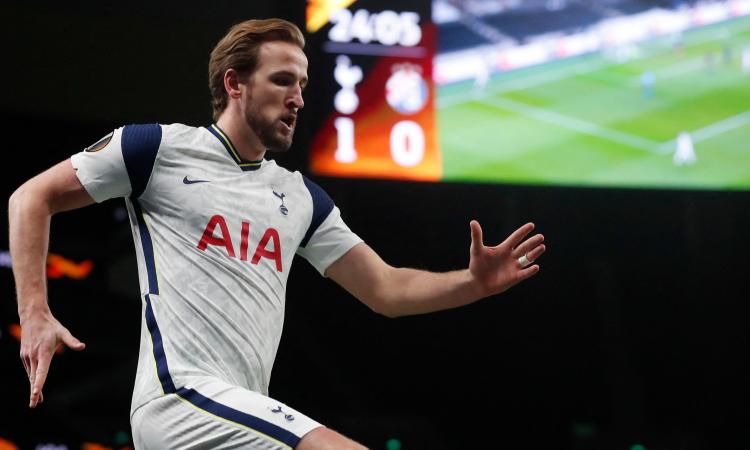 Mercato, Juve su Kane? La posizione del centravanti del Tottenham