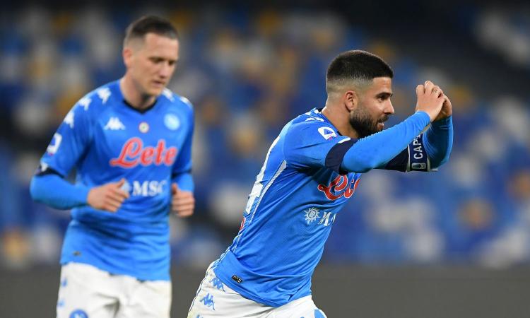 CorSport - Lorenzo Insigne 'scalda' Juventus-Napoli: 'Sempre bello battere i bianconeri, c'è rivalità. E con Conte...'