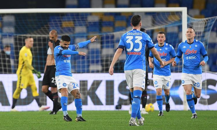 Serie A: vincono Milan e Roma, Napoli-Bologna 3-1. TUTTI i risultati