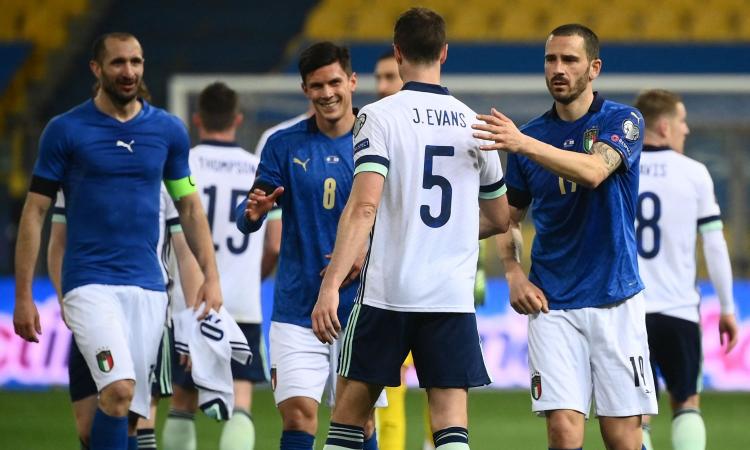 Italia-Irlanda del Nord, la pagella di Bonucci: 'Alti e bassi, ma che chiusura!'