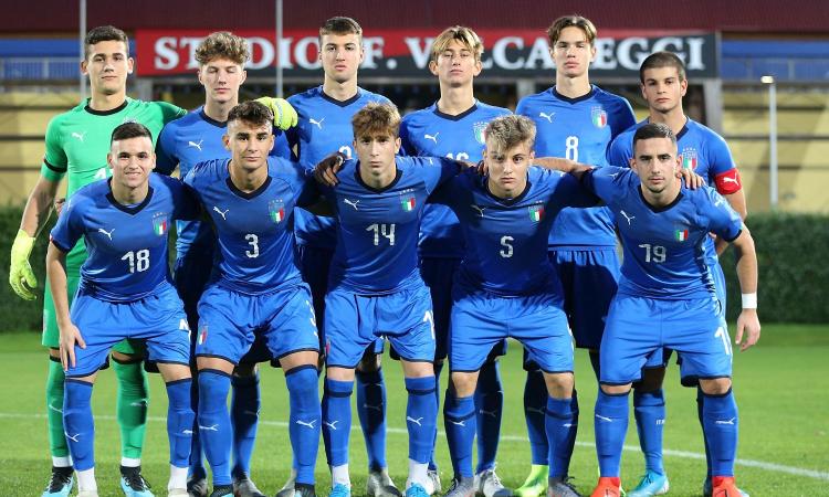 Italia Under 16: quattro giovani bianconeri convocati per lo stage a Novarello