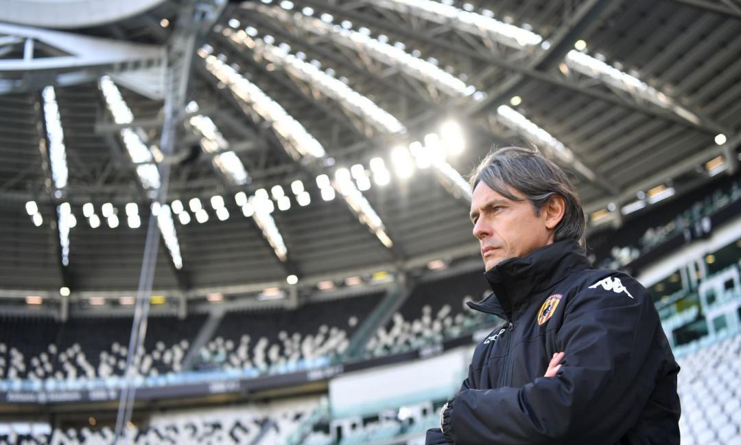 Juve-Benevento, Inzaghi e quel gesto scaramantico: 'Avevo già preparato...'