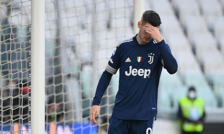 Juve, attacco flop nel 2021: da Morata a Kulusevski, il bilancio dei singoli