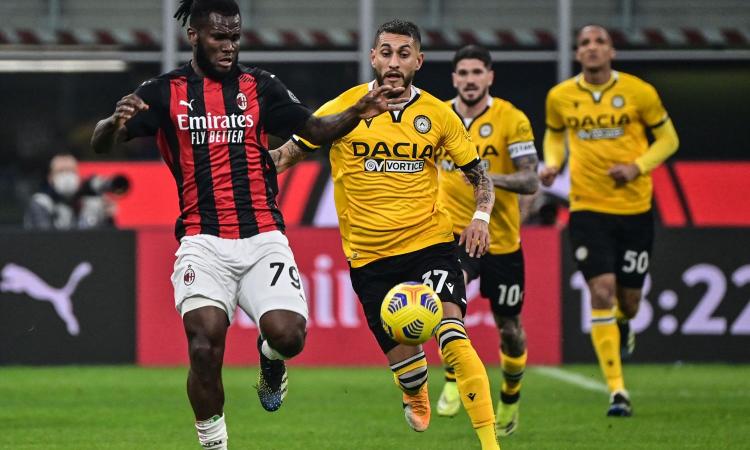 Serie A: tutti i risultati di stasera. Milan salvato dal solito Kessie su rigore