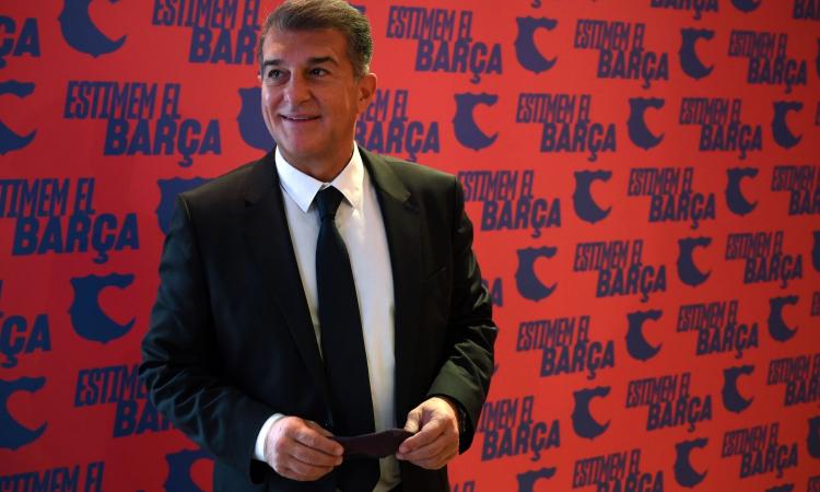 Barcellona, contestazione contro Laporta: c'è di mezzo la Superlega FOTO