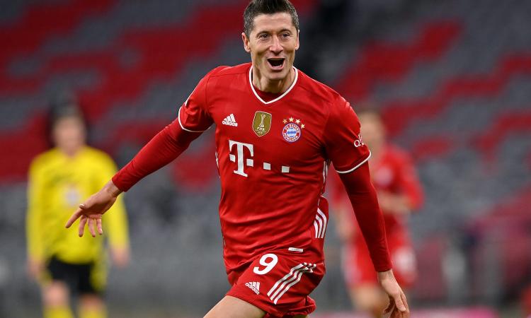 Champions, Lewandowski eguaglia Ronaldo: il record