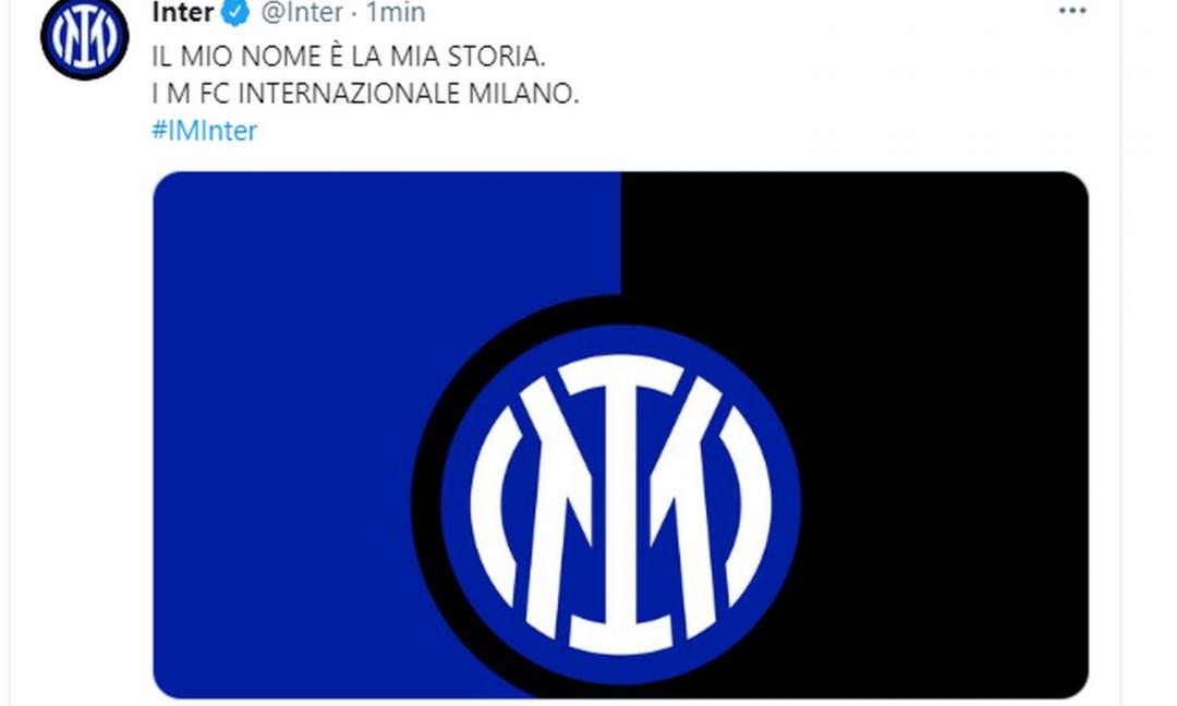 Nuovo logo nerazzurro, impazza lo sfottò: 'Inter, Das Auto ...