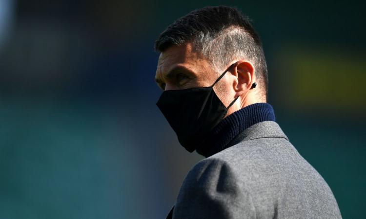 Milan, Maldini: 'Vogliamo tenere la Juve lontana. Il campo? Speriamo di rifarlo...'