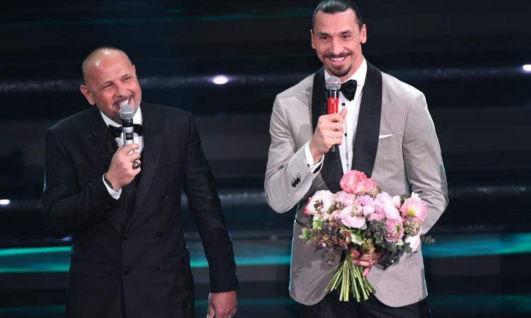 Mihajlovic, provoca Ibra a Sanremo: 'Io ho vinto la Champions, tu la Coppa del Nonno'