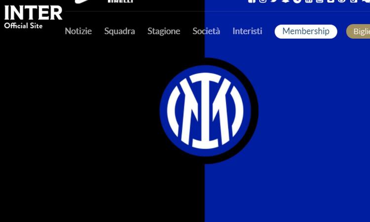 L'Inter presenta il nuovo logo ma copia ancora dalla Juve: zero fantasia, tanto valeva metterci una J