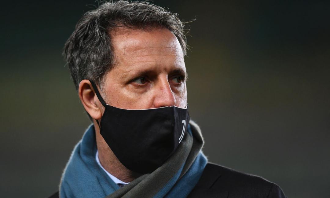 Paratici: 'Juve fuori dalla Champions? Non è un'ipotesi, siamo tutti in discussione. Su Allegri e Inter...'