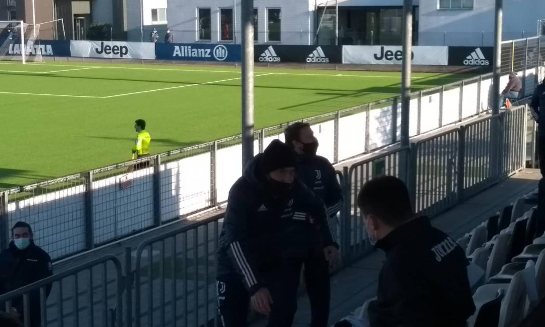 Primavera, in tribuna ci sono anche Pirlo e Baronio: FOTO