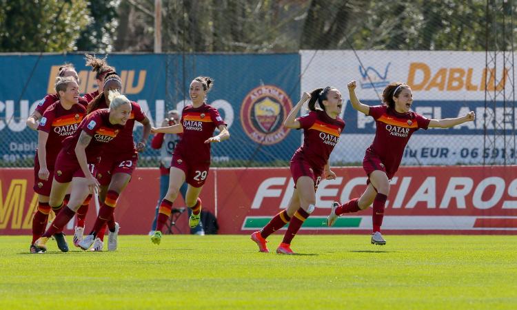 Serie A Women, il Milan ferma la Roma, Juve a +5