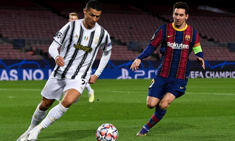 Messi: 'Cristiano Ronaldo? Da tempo abbiamo smesso di competere....'