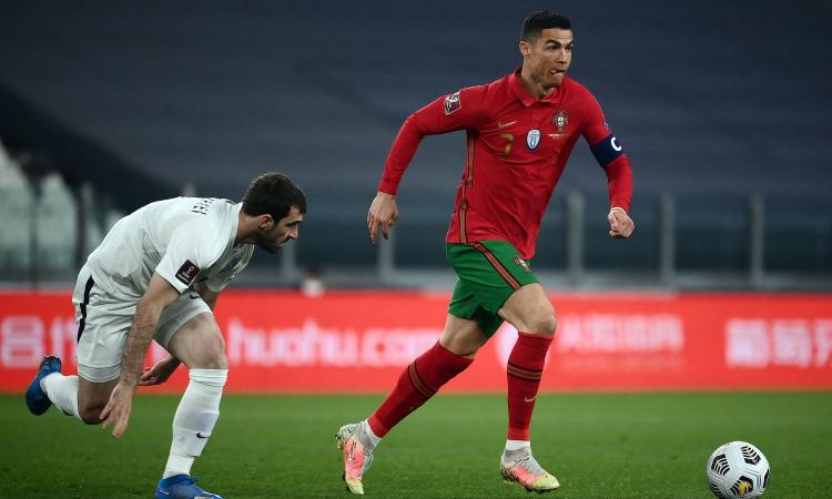 Portogallo-Azerbaijan, flop Ronaldo: la sua partita