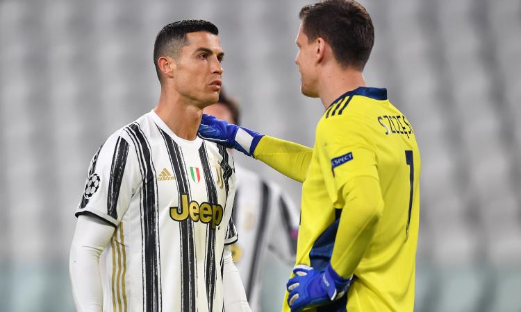 Cagliari-Juve, Szczesny: 'Ci era salita un po' d'ansia...'