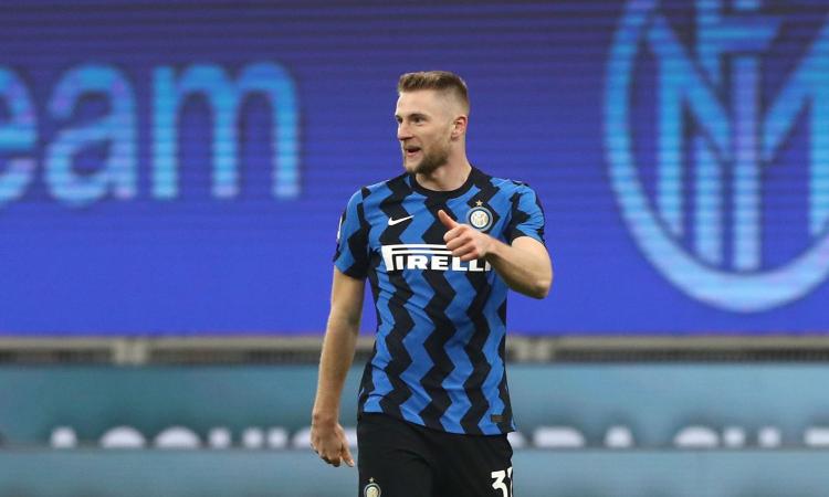 Skriniar, messaggio alla Juve: 'Non sarà un problema, mi tatuo lo scudetto'