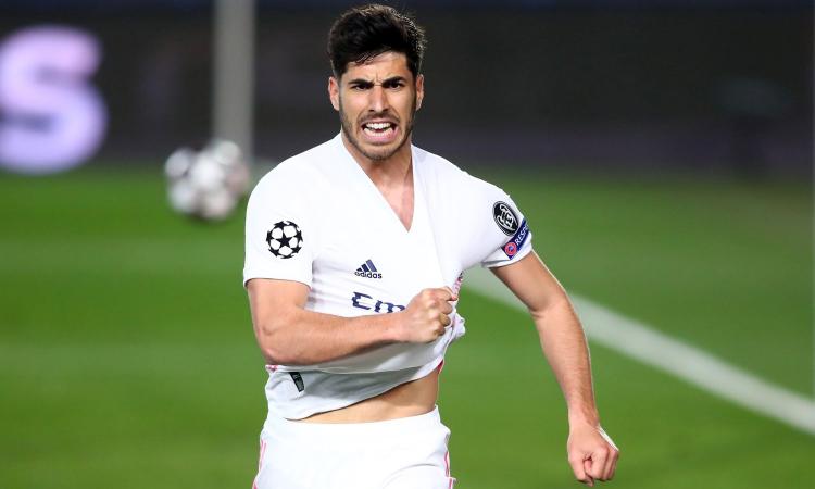 Juve, occhi su Asensio