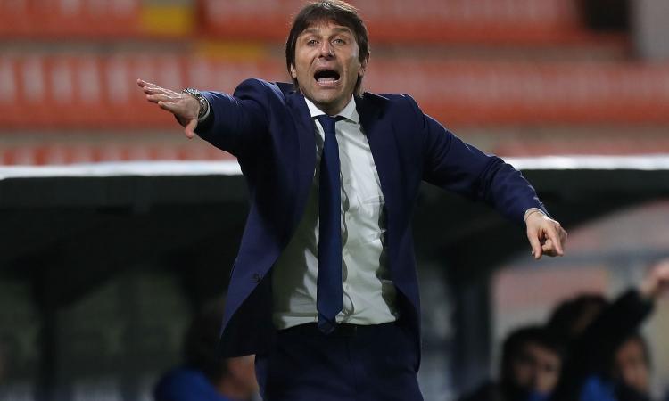 Conte: 'Inter da scudetto, ma la svolta non è arrivata dopo la Juve'