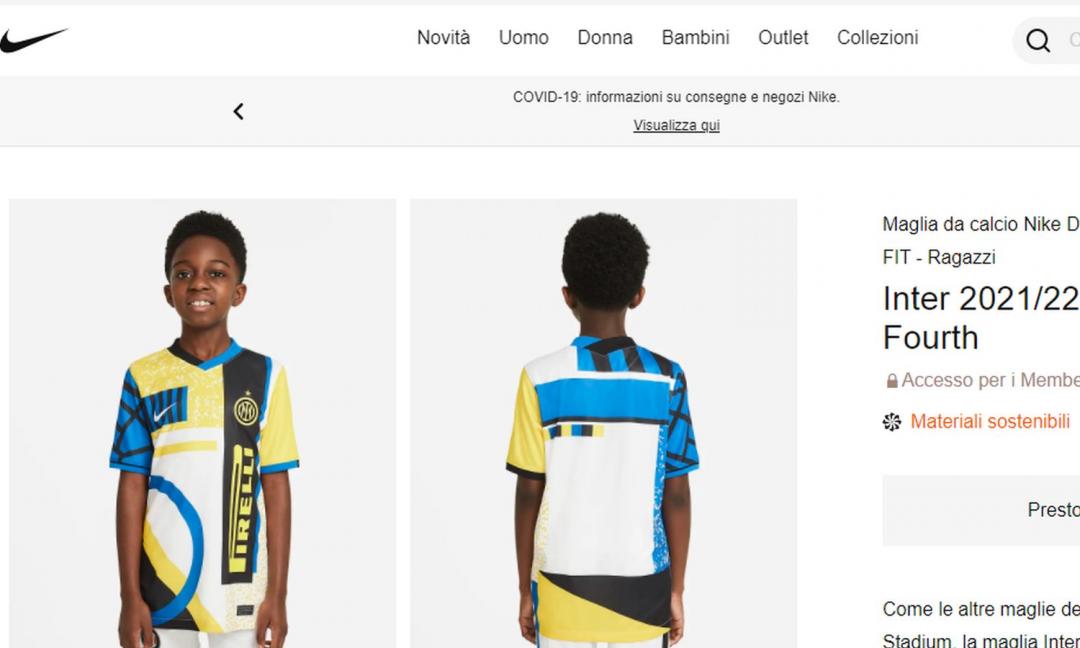 Inter, la quarta maglia è irregolare! Il motivo