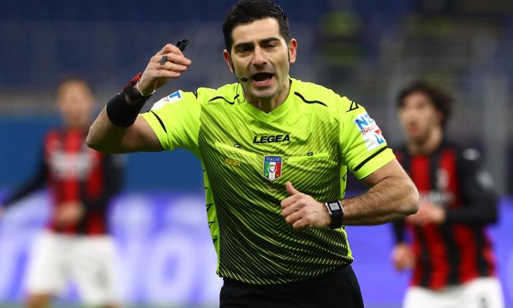 Empoli-Juve, UFFICIALE: designato l'arbitro del match