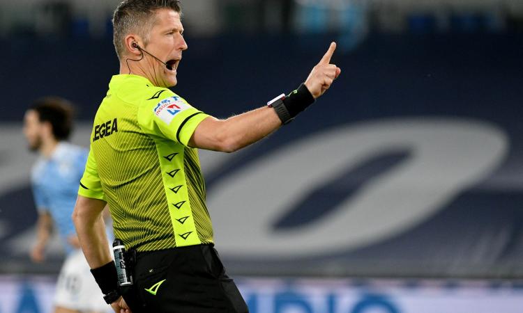 Milan-Juve, designato l'arbitro della sfida