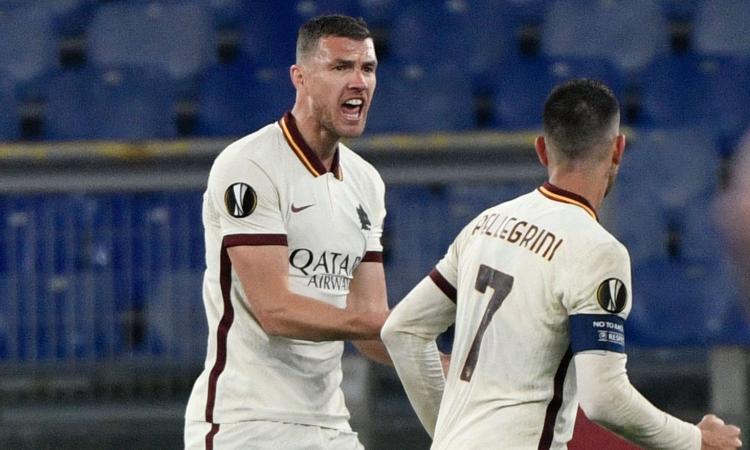 Dzeko: 'La fascia? Darò sempre il massimo. Ma certe cose sono dure'