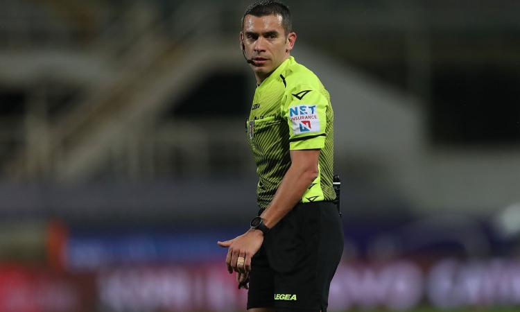 Juve-Cagliari: designato l'arbitro