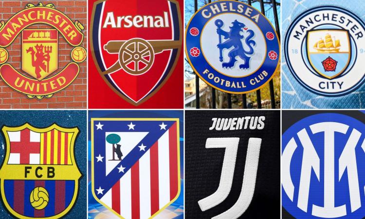 Guerra SuperLega, le 6 di Premier League scrivono a Juve, Real e Barça per sciogliere il progetto