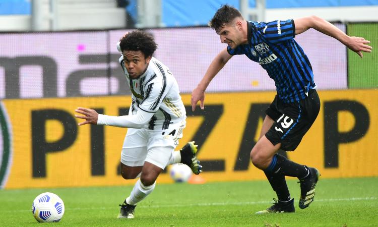 Juve, un'arma in più per il rush finale? Le condizioni di McKennie