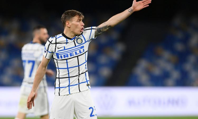 Inter, Barella: 'Battere la Juve ci ha fatto capire di esser forti'