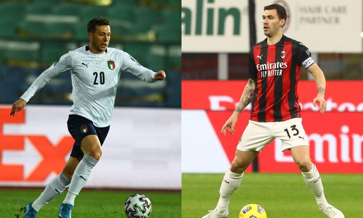 Juve-Milan, si valuta ancora lo scambio Bernardeschi-Romagnoli