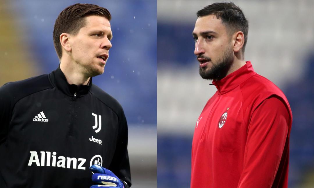 Juve-Milan, in gioco Champions e Donnarumma. Intanto cresce il malumore di Szczesny…