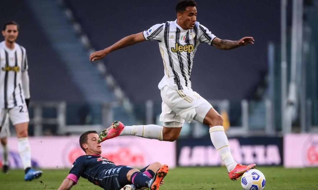 Juve, tutti gli usi di Danilo: Allegri ha un collaboratore in più