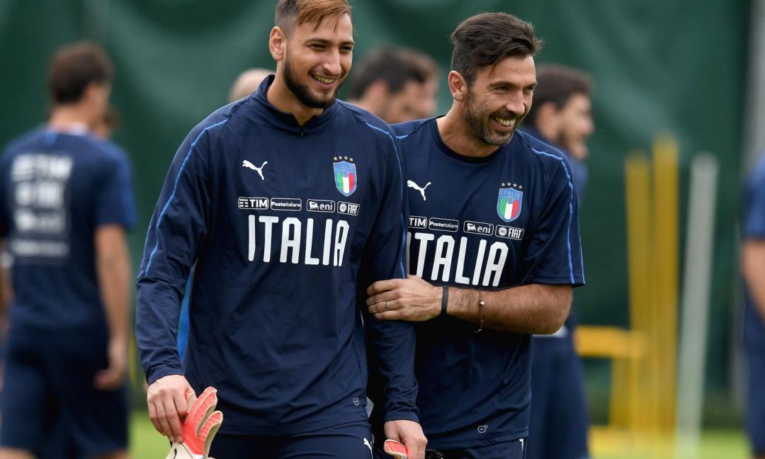 Donnarumma: 'Italia-Svezia? Ricordo bruttissimo per noi e per Buffon'