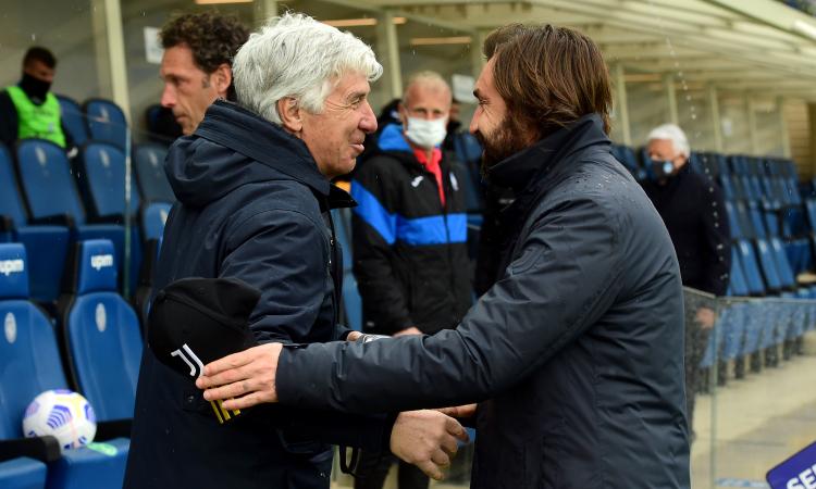 'Se parliamo di merito, perché Gasperini allena l'Atalanta e Pirlo la Juve?'