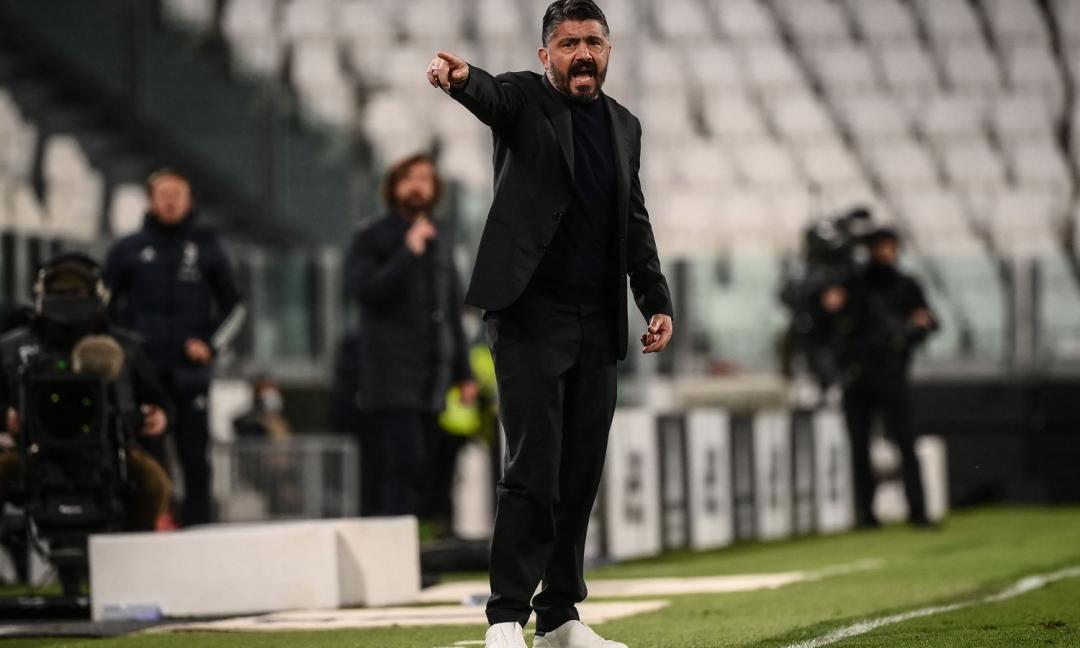 Juve-Napoli, uova contro il pullman dei partenopei