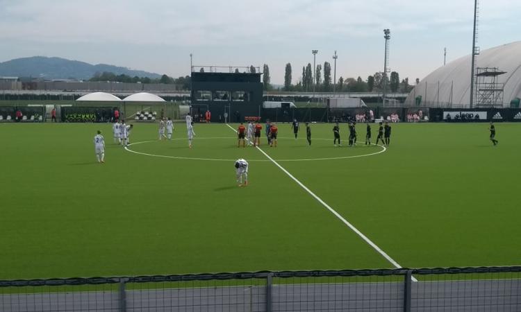 Juve Primavera-Spal, il tabellino