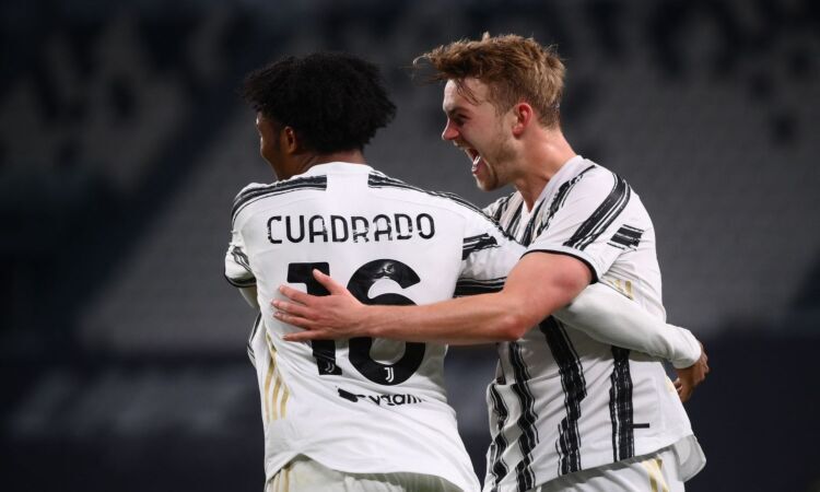 Juve-Verona, De Ligt al 45': 'Servono altri gol'