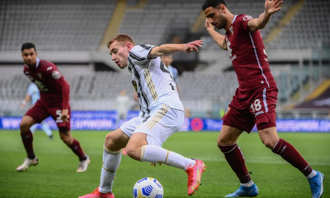 Torino-Juve 2-2 PAGELLE: Kulusevski non ha un posto in questa squadra, Szczesny condanna senz'appello