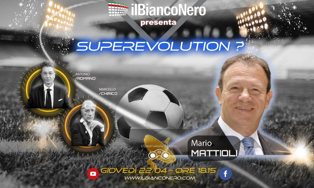 OR LIVE con Mattioli: 'Juve, rivoluzione totale! CR7, così non va. Ceferin? Si è sentito tradito da Agnelli'