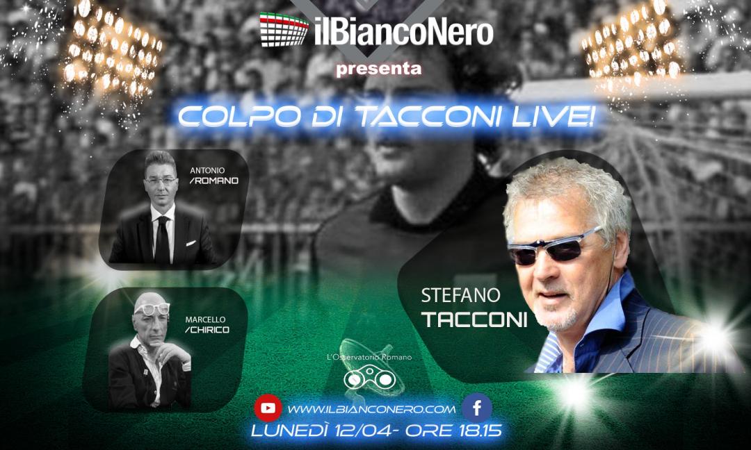 OR torna LIVE: oggi in diretta con Tacconi alle 18.15, tutto sulla Juve!