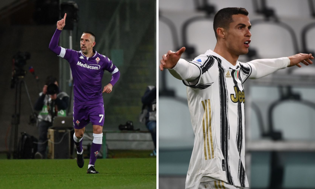 Dal Mondiale 2006 alla Champions: Fiorentina-Juve è Ribery-Ronaldo, campioni dal futuro incerto