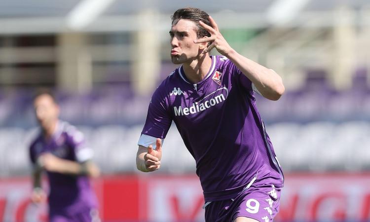 Juve, la Fiorentina ha un piano per Vlahovic