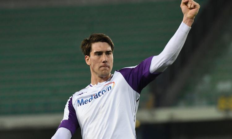 Mercato Juve: inserimento per Vlahovic, le cifre