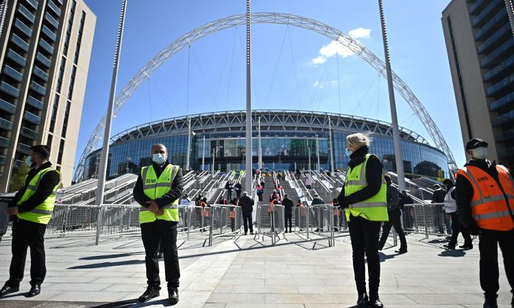 La Uefa ha deciso: finali Europei a Wembley e capienza di pubblico aumentata!