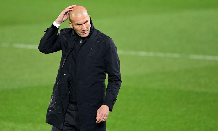 Mercato Juve: crolla la quota di Zidane