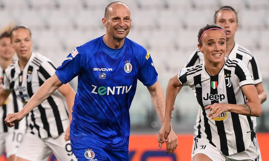 Juve, calciomercato dei ritorni? Allegri scherza: 'Basto io, no?'
