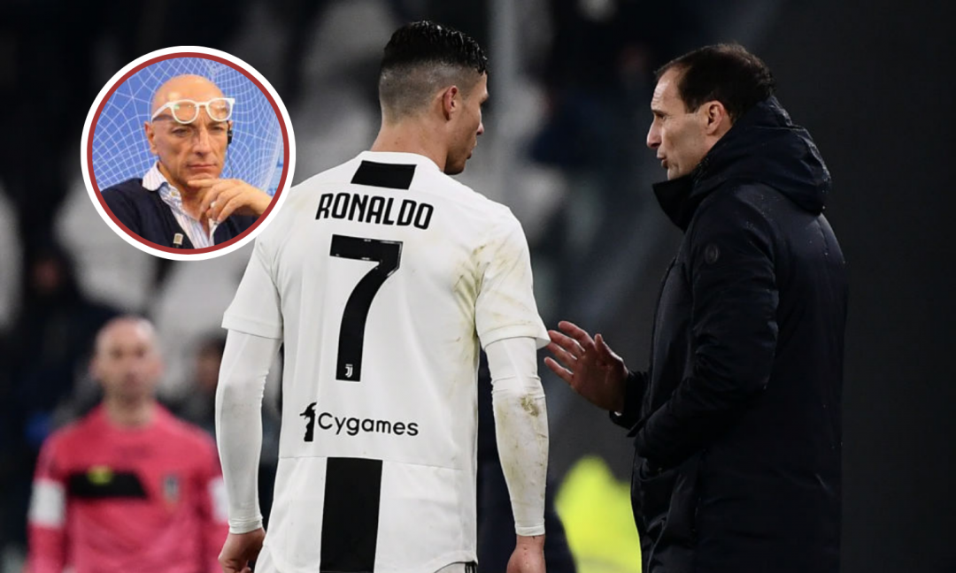 Chirico: 'Allegri, bel ritorno. Ma perché privarsi di Ronaldo? E quanti dubbi su Chiellini e Pjanic!'