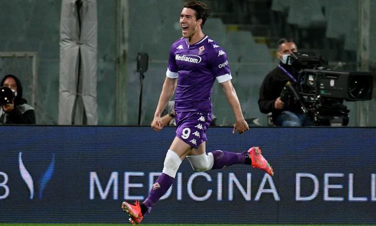 Mercato Juve: Vlahovic, la Fiorentina rifiuta 40 milioni da un club inglese 